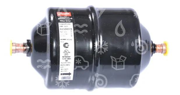 dehydrátor Danfoss DML 162S, 6 mm ODF, pájecí